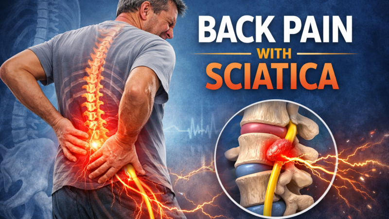 back pain
